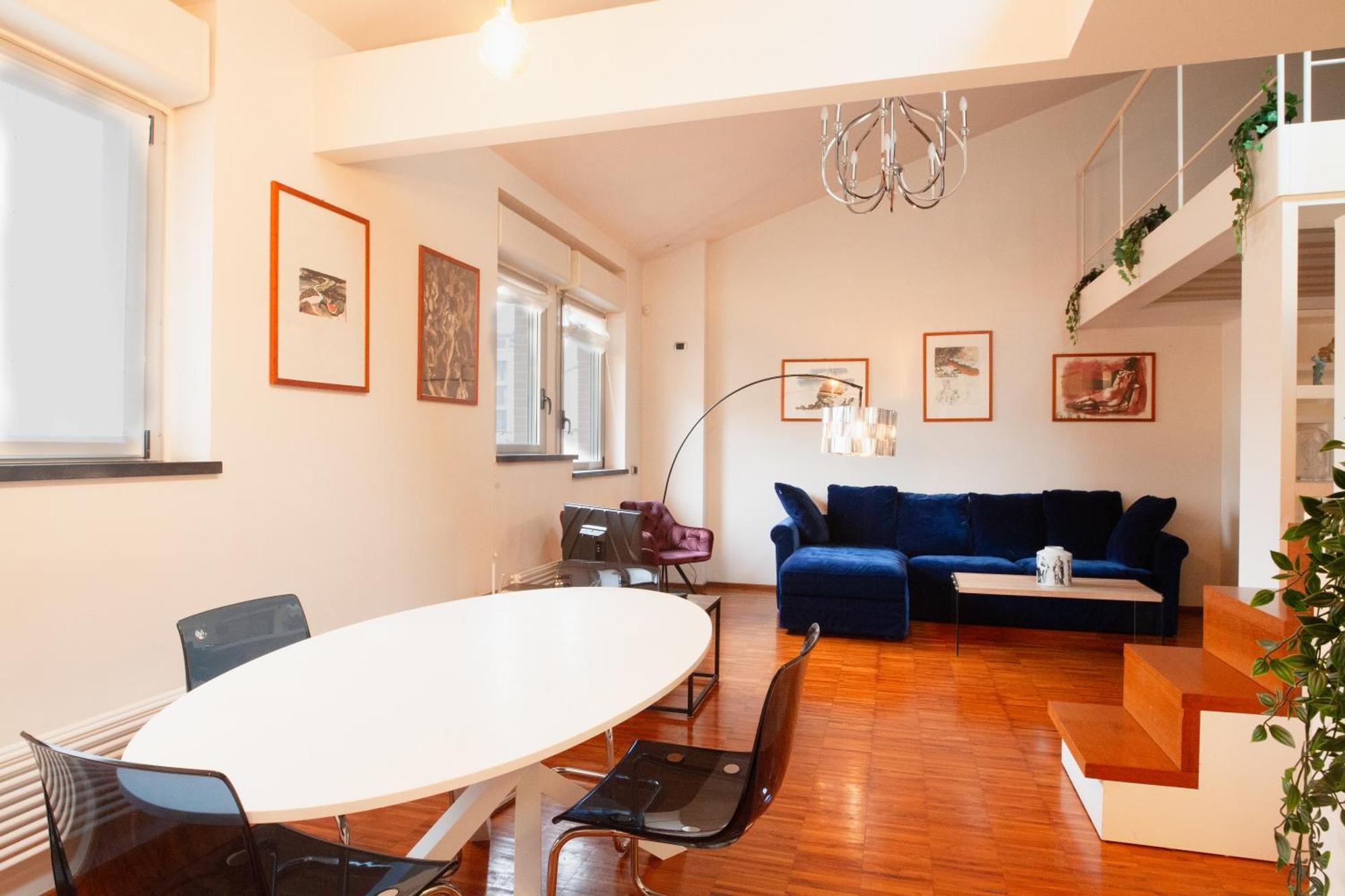 Appartement Navigli Design With Balcony Milan