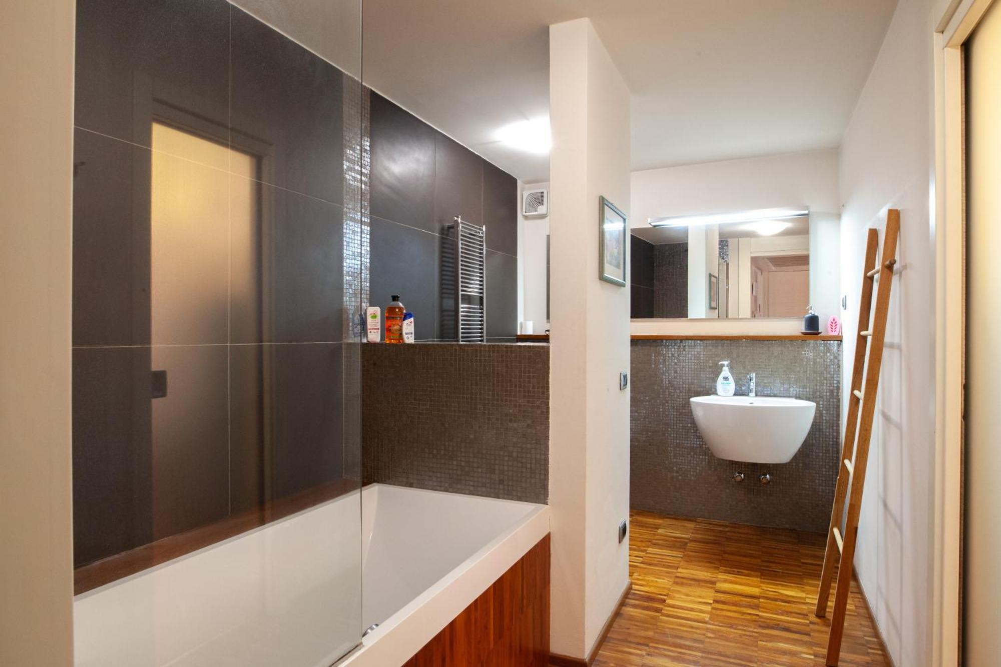 Appartement Navigli Design With Balcony