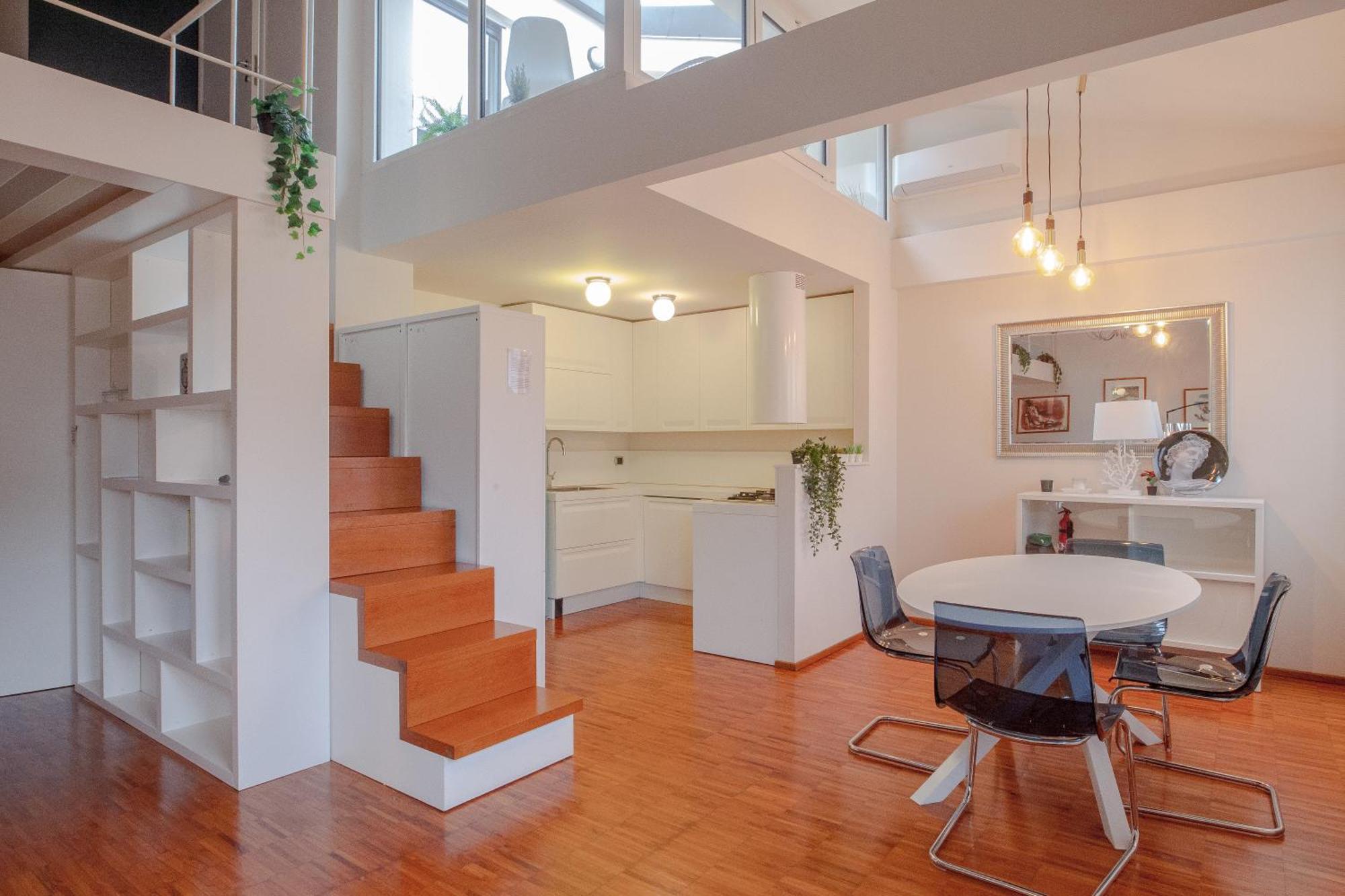 Appartement Navigli Design With Balcony *