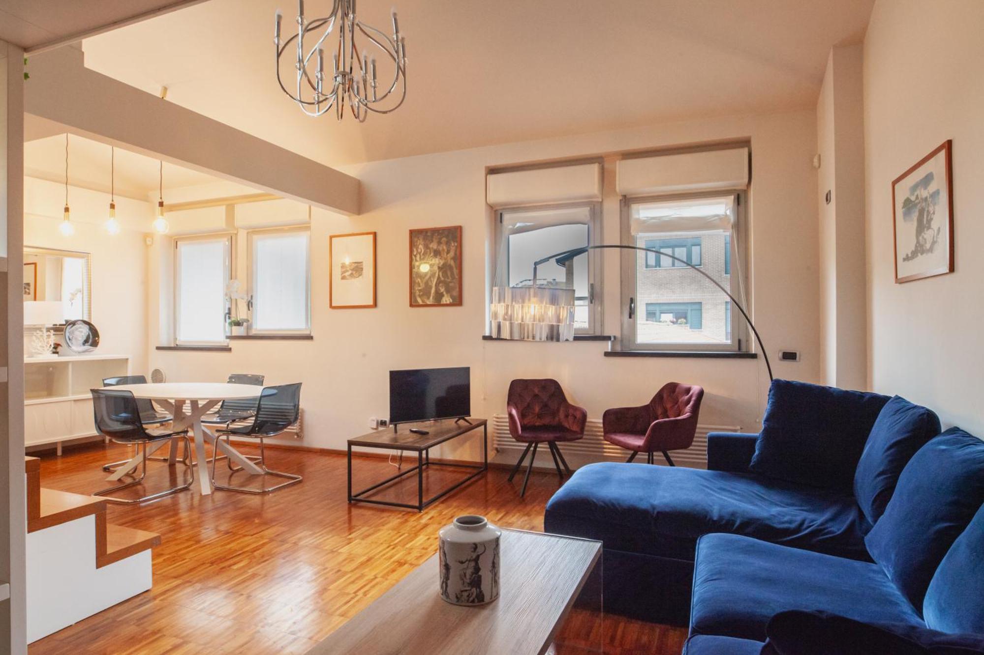 Appartement Navigli Design With Balcony Milan